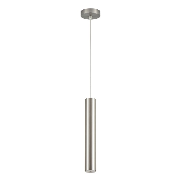 SE21-NM-5 ADEPT TUBE NICKEL MATT PENDANT B1