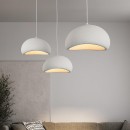 SE21-400-WH PAC PENDANT WHITE FOAM E27  D40cm  2 YEARS WARRANTY