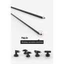 SM-1050-10 Linear Slim Lighting  Surface Mounted 1050 flloodlight 105cmx1,5cm 10W 1050lm DC24V 