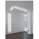 SM-1550-15 Linear Slim Lighting Surface Mounted 1550 floodlight 155cmx1,5cm 15W 1575lm 3000k DC