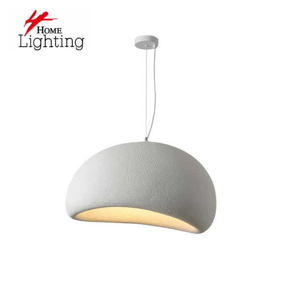 SE21-400-WH PAC PENDANT WHITE FOAM E27  D40cm  2 YEARS WARRANTY