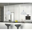 SE21-WH-30 EMULSE OPAL GLASS PENDANT E3