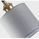 SE21-BR-10-5BL-SH2 MAGNUM BRONZE Grey Shade Pendant+