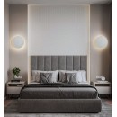 SE LED 20 ERDEM WALL LAMP WHITE 9*2W 3CCT 20*4cm IP20 220V 2 YEARS WARRANTY