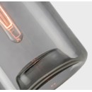 SE21-SM-19-30-BL2+ FEINT Smoked Glass Pendant+