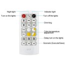 SE-CCT-CR CCT CONTROL WITH REMOTE FOR LED STRIP (77-50553)