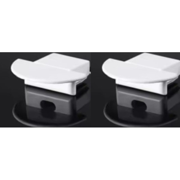 SE-CL-23L ALUMINIUM CLIPS SET FOR PROFILE 2,3*1,0CM LACE