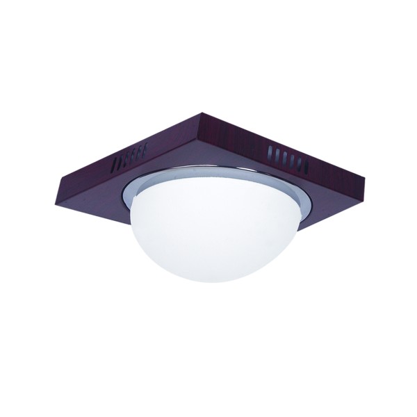 3081F Φ24 TECO COLLECTION, WOOD-CHROME CEILING B3