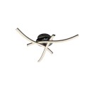 SE LED 46 ALORA BLACK CEILING 46x46x8cm 24W 3CCT IP20 2 YEARS WARRANTY