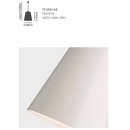 PD127-1B WHITE BLOUM E3