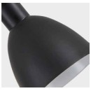 SE21-BL-4-MS2 ADEPT TUBE Black Pendant Black Metal Shade+