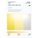SE LED 47 RONDO GOLD CEILING 48W 3 CCT 3 YEARS WARRANTY