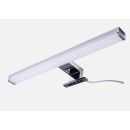 SE-NK-60 MULAN WALL LAMP NICKEL 60CM 3CCT 12W WITH MEMORY