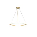 SE LED 50 PAULA PENDANT BLACK 24W 3CCT+E14 50x100cm IP20 220V 2 YEARS WARRANTY
