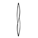 SE LED 100 SIGMA PENDANT BLACK 48W 3CCT 20x100cm IP20 220V 2 YEARS WARRANTY
