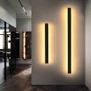 SE LED 60 LINEAX  WALL LAMP  3CCT WITH MEMORY  BLACK  2 YEARS WARANTY