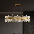 SE LED 80 SOLINA RECTANGLE  GOLD  3000K  80*35cm 3000-6500K  REMOTE  2 YEARS WARRANTY