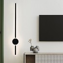 SE LED 60 ZENYA BLACK  WALL LAMP  3CCT WITH MEMORY  60cm  2 YEARS WARRANTY