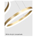 SE LED 60 KANKO PENDANT GOLD 28W 3CCT 60x100cm IP20 2 YEARS WARRANTY