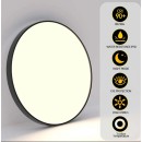 SE LED 36 RONDO BLACK CEILING 36W 3CCT 3 YEARS WARRANTY
