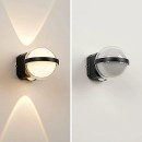 SE LED 150 ELARA BLACK OUTDOOR WALL LAMP 2*9W 3000K