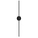 SE LED 80 VIOLA BLACK WALL LAMP 12W 3000K 3 YEARS WARRANTY