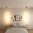 SE LED 80 BASTONE BLACK  PENDANT  3CCT WITH MEMORY 2 YEARS WARRANTY