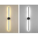 SE LED 80 VIOLA BLACK WALL LAMP 12W 3000K 3 YEARS WARRANTY