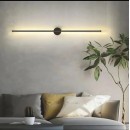 SE LED 80 VIOLA BLACK WALL LAMP 12W 3000K 3 YEARS WARRANTY