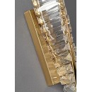 SE LED 10 ZEVA GOLD WALL LAMP  10W 3000K  2 YEARS WARRANTY