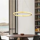 SE LED 80 ELYSIA GOLD MATTE 88W 3CCT WITH REMOTE CONTROL+MEMORY IP20 2 YEARS WARRANTY