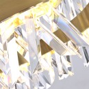 SE LED 80 TWILIGHT RECTANGLE  GOLD  3000K-6500K  80cm REMOTE  2 YEARS WARRANTY