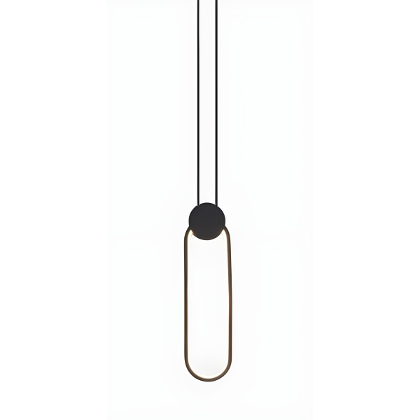 SE LED 20 ELLO BLACK PENDANT 15W 3CCT 3 YEARS WARRANTY