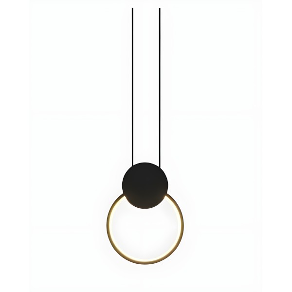 SE LED 30 RANDO BLACK PENDANT 12W 3CCT 3 YEARS WARRANTY