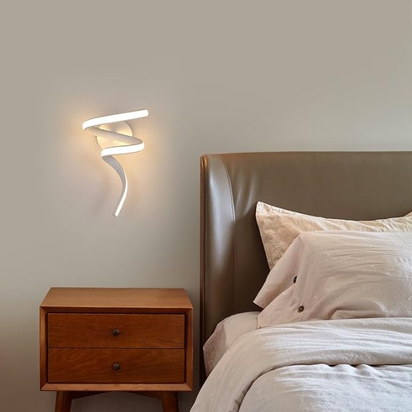 SE LED 19 PENZO WHITE WALL LAMP 15W 3CCT WITH MEMORY 2 YEARS WARRNTY Ζ3