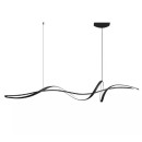 SE LED 100 ONIS PENDANT BLACK 18W 3CCT 100x22x100cm IP20 220V 2 YEARS WARRANTY