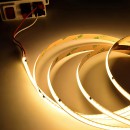 SE-COB9-3K-220V LED STRIP  240pcs/m 9w/m  220V 3000K IP20 8mm Cut size: 10cm Price/m