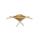 SE LED 65-3 XENA CEILING BRUSHED GOLD Ε3