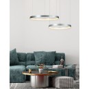 SE LED 80 AMAYA CEILING NICKEL MAT Δ3