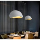 SE21-500-WH PAC PENDANT WHITE FOAM E27  D50cm  2 YEARS WARRANTY