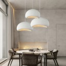 SE21-400-WH PAC PENDANT WHITE FOAM E27  D40cm  2 YEARS WARRANTY