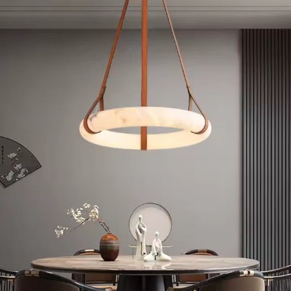 SE LED 80 ANILLO MARBLE PENDANT D80cm 36w 1800lm 3CCT WITH CONTROL IP20 2 YEARS WARRANTY