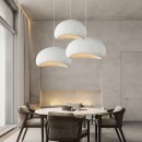 SE21-300-WH- PAC PENDANT WHITE FOAM E27  D30  2 YEARS WARRANTY