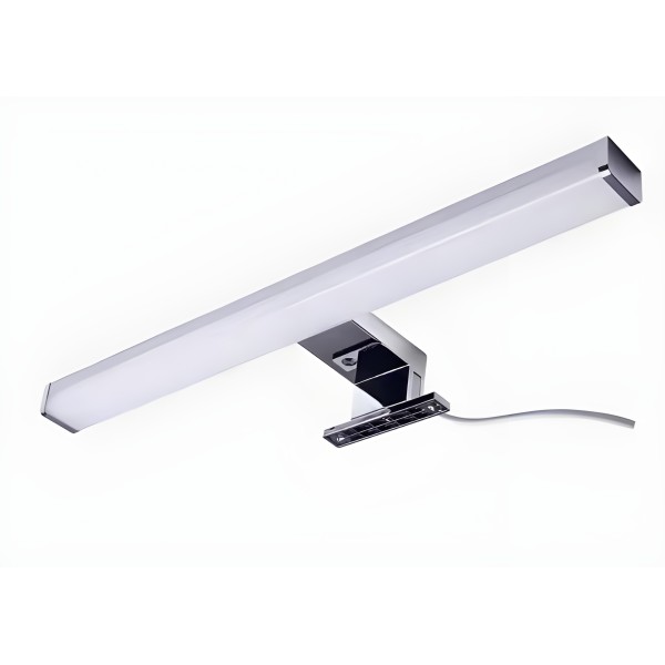 SE-NK-60 MULAN WALL LAMP NICKEL 60CM 3CCT 12W WITH MEMORY