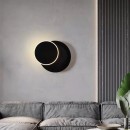 SE LED 20 ERDEM BLACK  WALL LAMP ROTATE  3CCT WITH MEMORY FUNCTION  2 YEARS WARRANTY