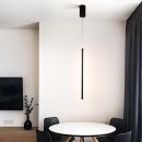 SE LED 80 BASTONE BLACK  PENDANT  3CCT WITH MEMORY 2 YEARS WARRANTY