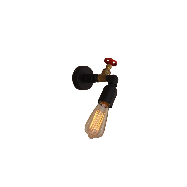 HL-101-1W MOMUS BROWN RUSTY WALL