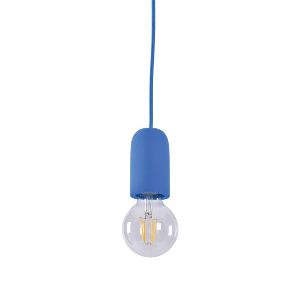 SE 149-BE IRIS PENDANT LAMP BLUE 1E2