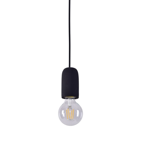 SE 149-BK IRIS PENDANT LAMP BLACK 1E2