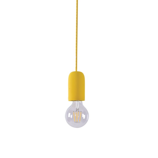 SE 149-YE IRIS PENDANT LAMP YELLOW 1E2